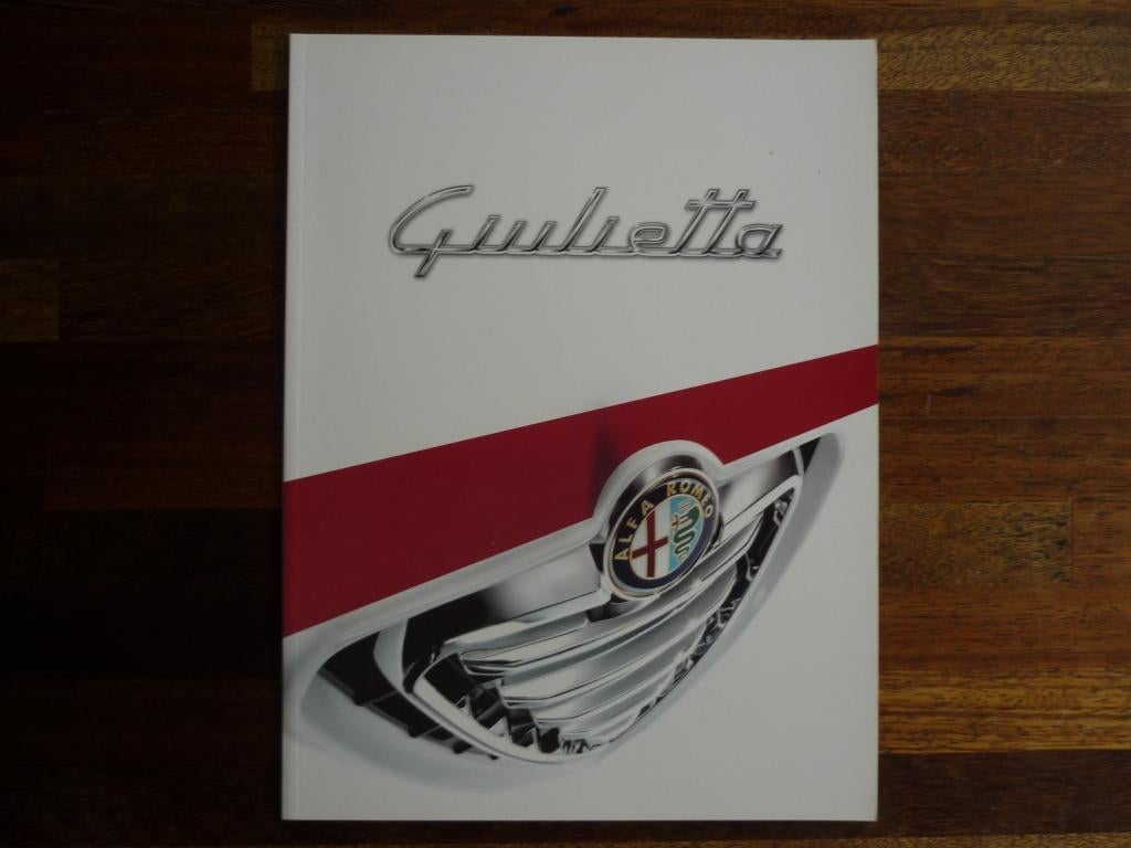 Alfa Romeo Giulietta (2012), Ophalen of Verzenden, Nieuw, Alfa Romeo