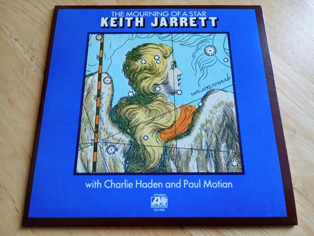 CD Keith Jarrett - The Mourning Of A Star, Verzenden, Zo goed als nieuw, Jazz