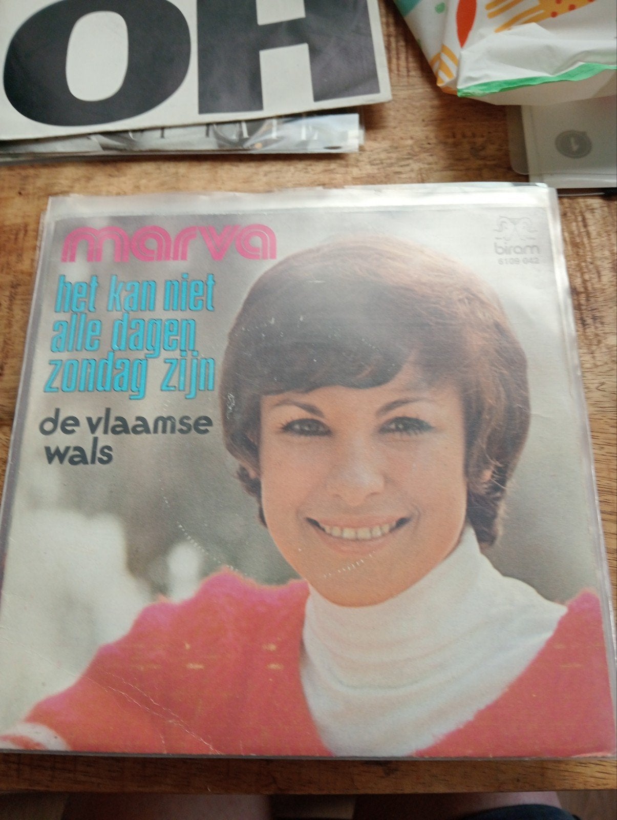 marva - het kan niet alle dagen zondag zijn, Cd's en Dvd's, Ophalen of Verzenden, Zo goed als nieuw, Overige formaten, Levenslied of Smartlap