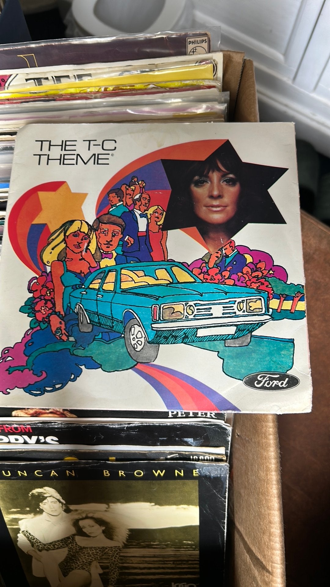 The T - C theme - samantha jones ( ford ), Ophalen of Verzenden, Zo goed als nieuw, Jazz en Blues