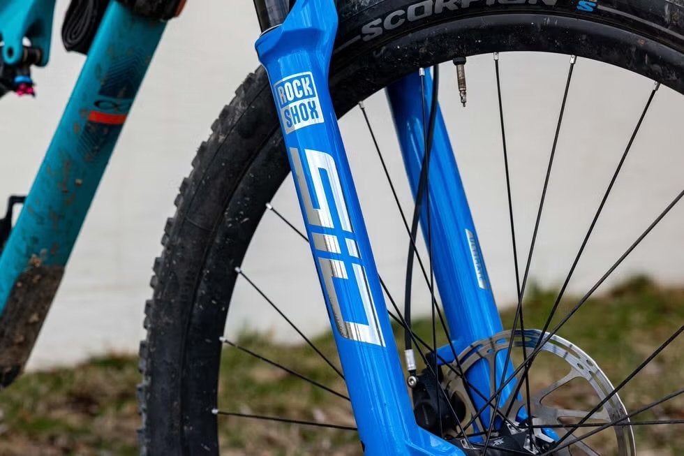 Nieuwe RockShox SID Ultimate Voorvork - Blauw, Fietsen en Brommers, Fietsonderdelen, Nieuw, Ophalen of Verzenden, Voorvork, Aluminium