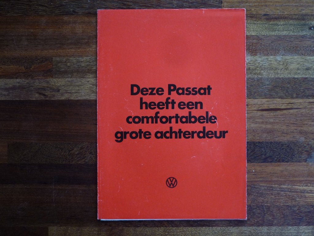 Volkswagen Passat met 5e deur (1974/1975), Ophalen of Verzenden, Zo goed als nieuw, Volkswagen