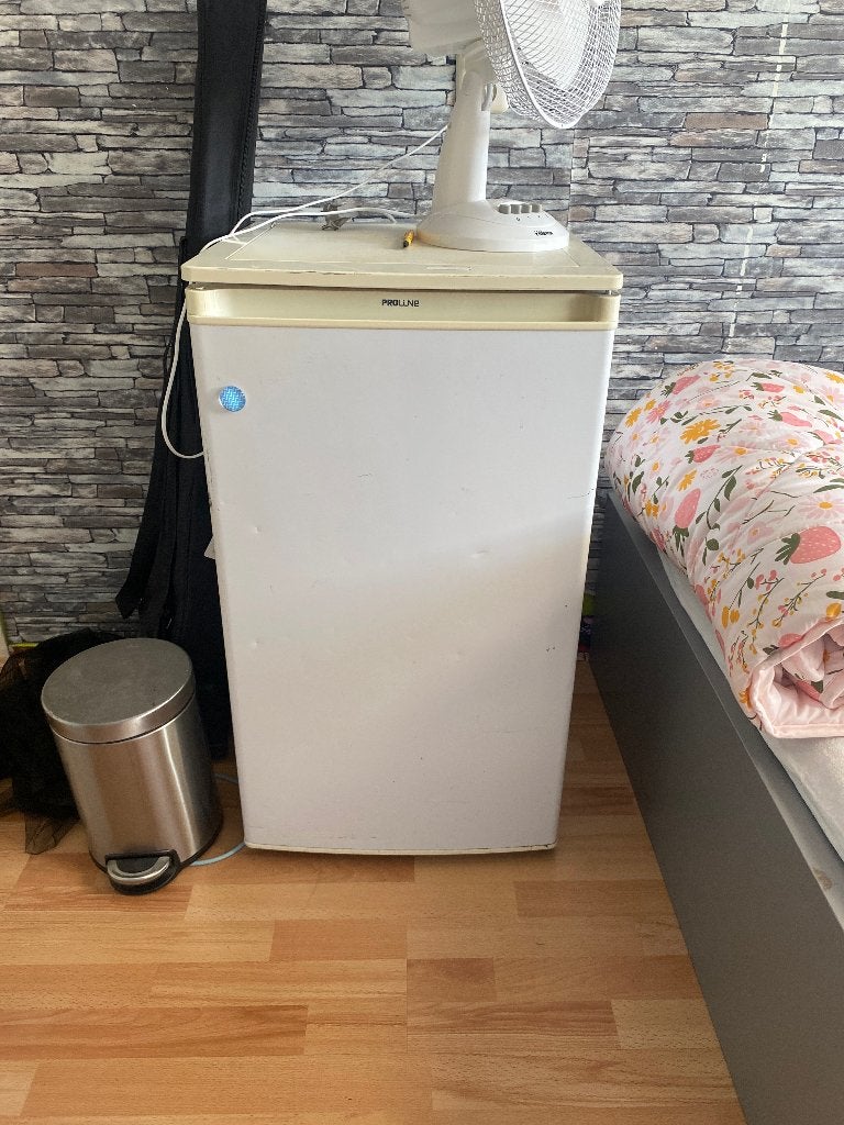 Mini Koelkast, Ophalen, Gebruikt, Minder dan 85 cm, Minder dan 75 liter