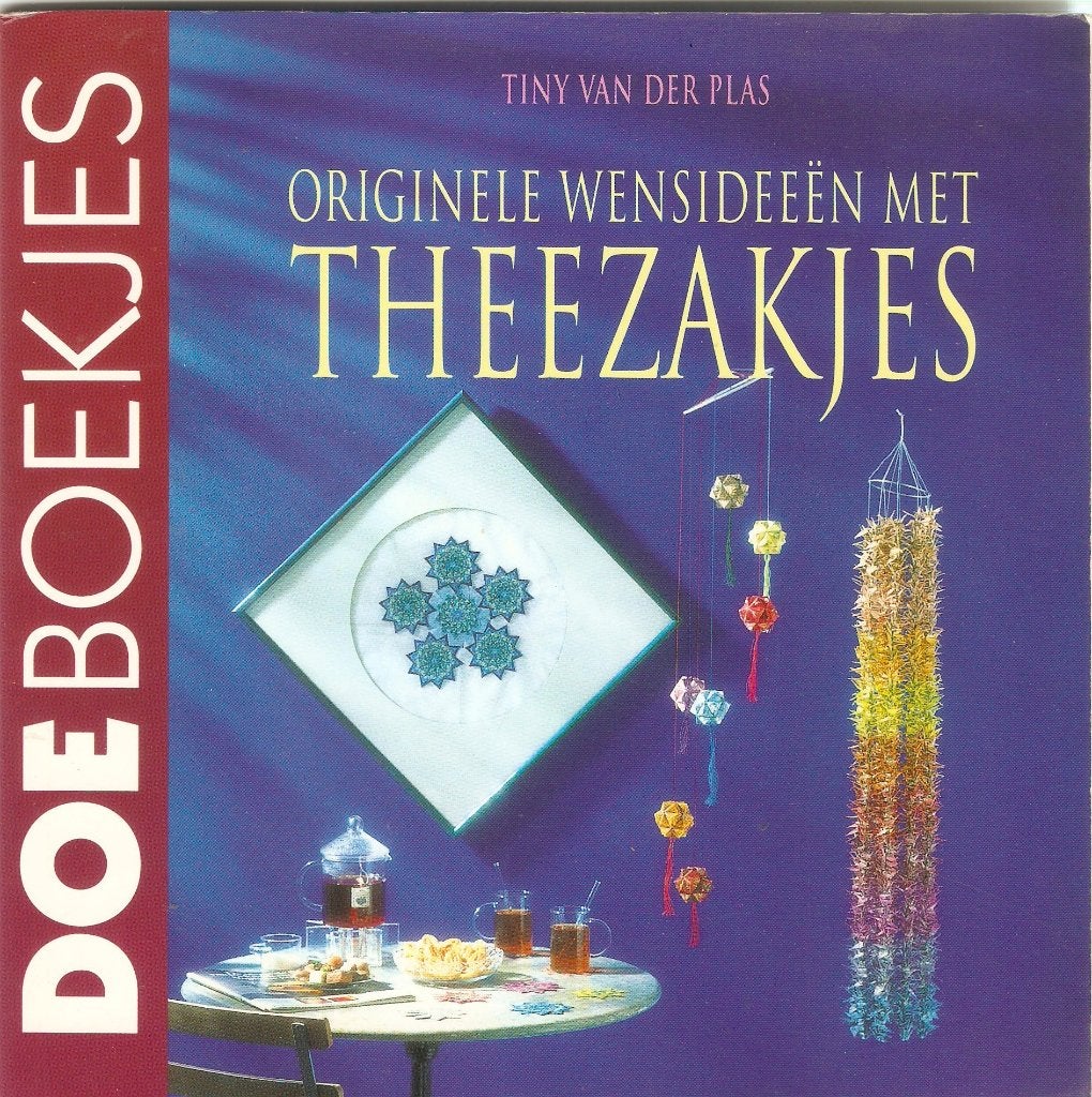 Tiny van der Plas - Originele wensideeën met theezakjes, Ophalen of Verzenden, Gelezen, Overige onderwerpen, Tiny van der Plas