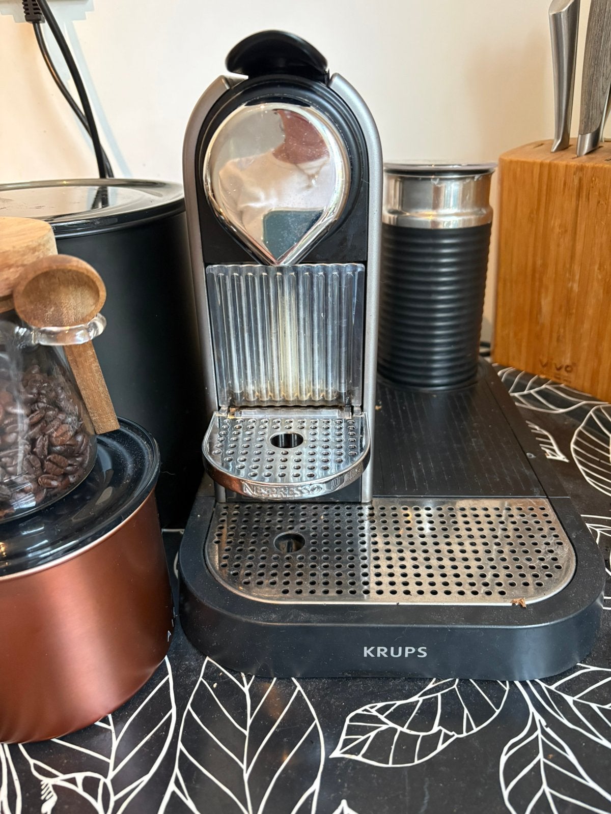 Nespresso Gratis (lekt), Ophalen, Zo goed als nieuw, Espresso apparaat