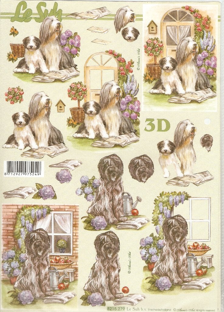 d32 knipvel le suh 8215.279 honden, Ophalen of Verzenden, Nieuw, Dieren, Knipvel