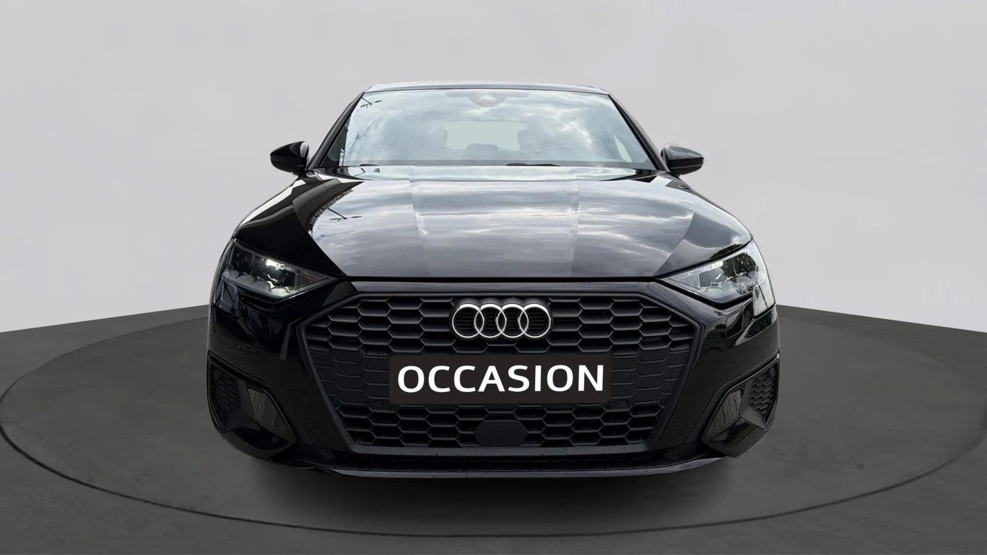 Audi A3 Sportback 30 TFSI Pro Line (bj 2024, automaat), Gebruikt, Zwart, Origineel Nederlands, Bedrijf