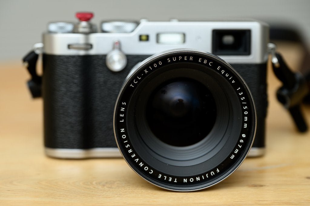Fujifilm TCL-X100 1,4x teleconverter voor X100-serie, Audio, Tv en Foto, Fotografie | Lenzen en Objectieven, Fujifilm, Gebruikt