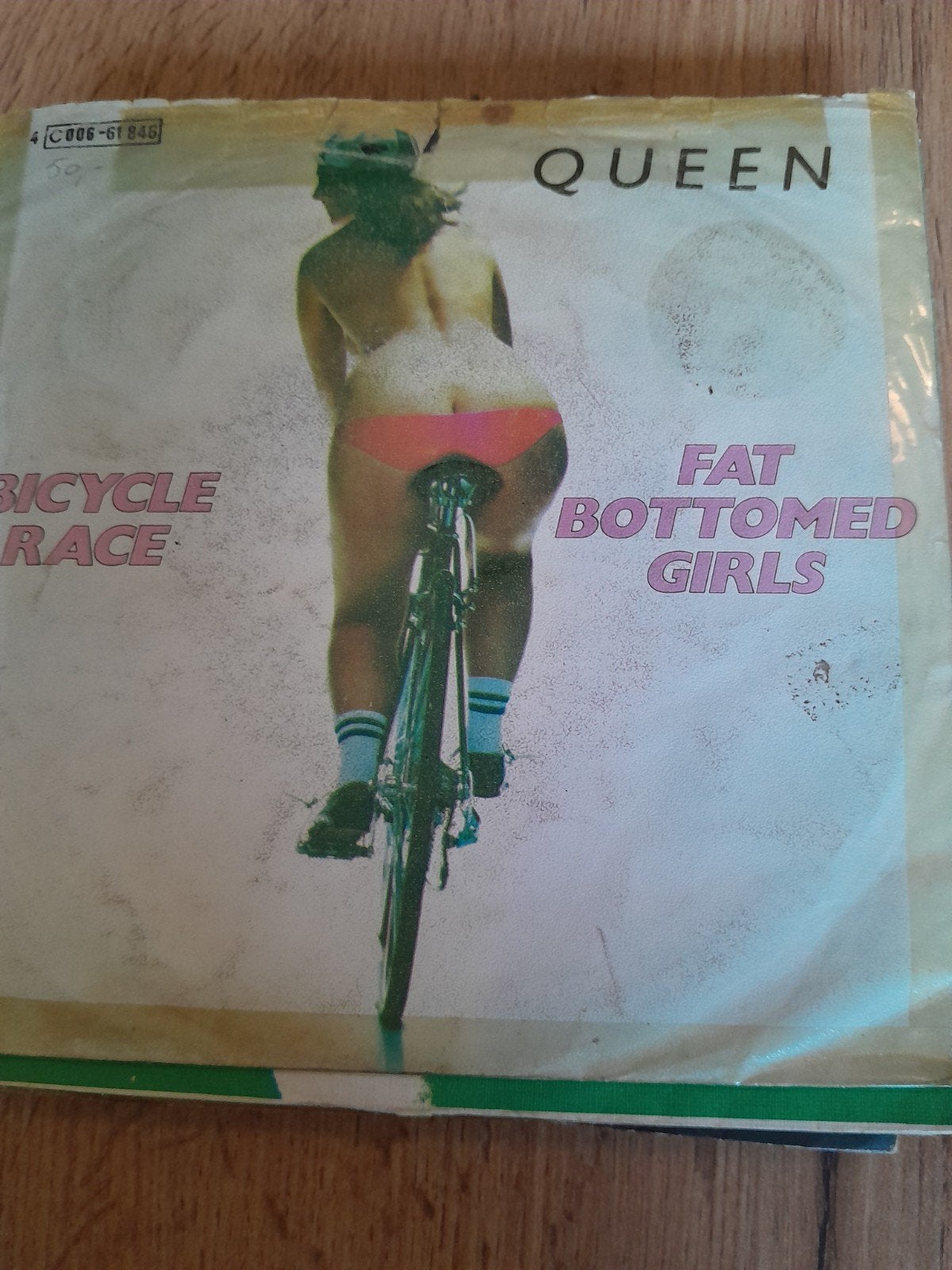 Queen 7inch bicycle race, Ophalen of Verzenden, Zo goed als nieuw, Pop