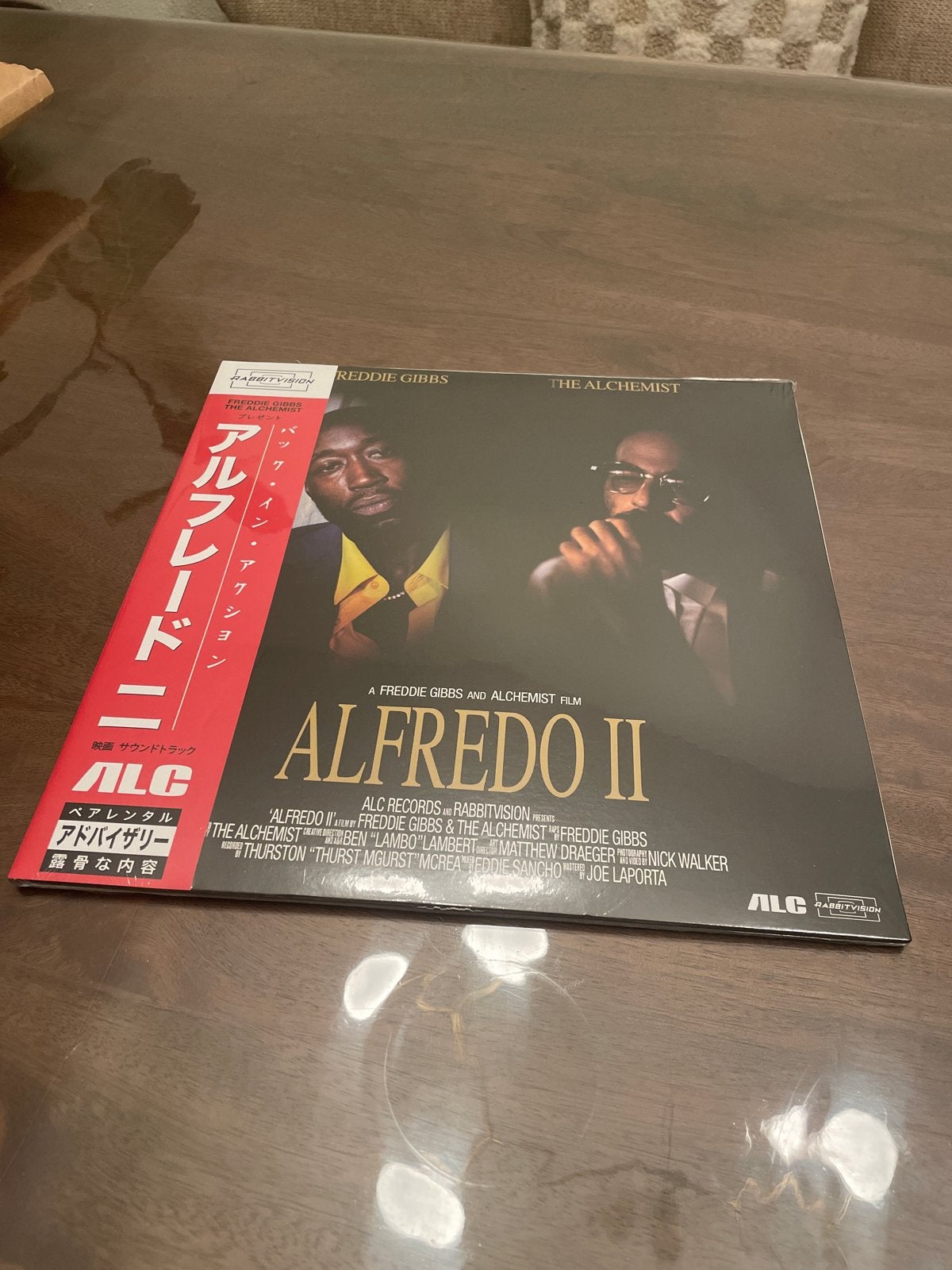 Freddie Gibbs & The Alchemist - Alfredo 2 LP (Obi Strip, Sea, LP, Overige genres, Geseald, Ophalen of Verzenden