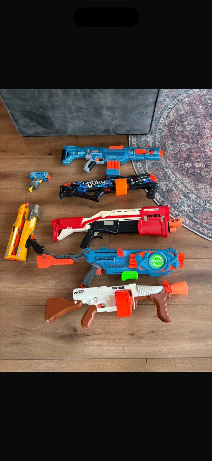 Grote collectie Nerf guns - Diverse modellen, Ophalen, Gebruikt, Jongen of Meisje