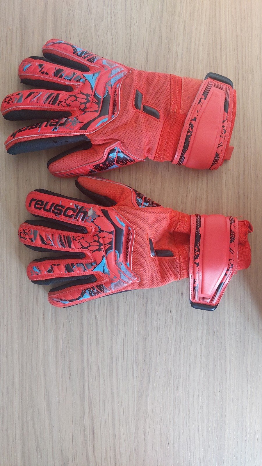 Reusch keepershandschoenen - rood/zwart - size 8, Ophalen of Verzenden, Nieuw, Handschoenen