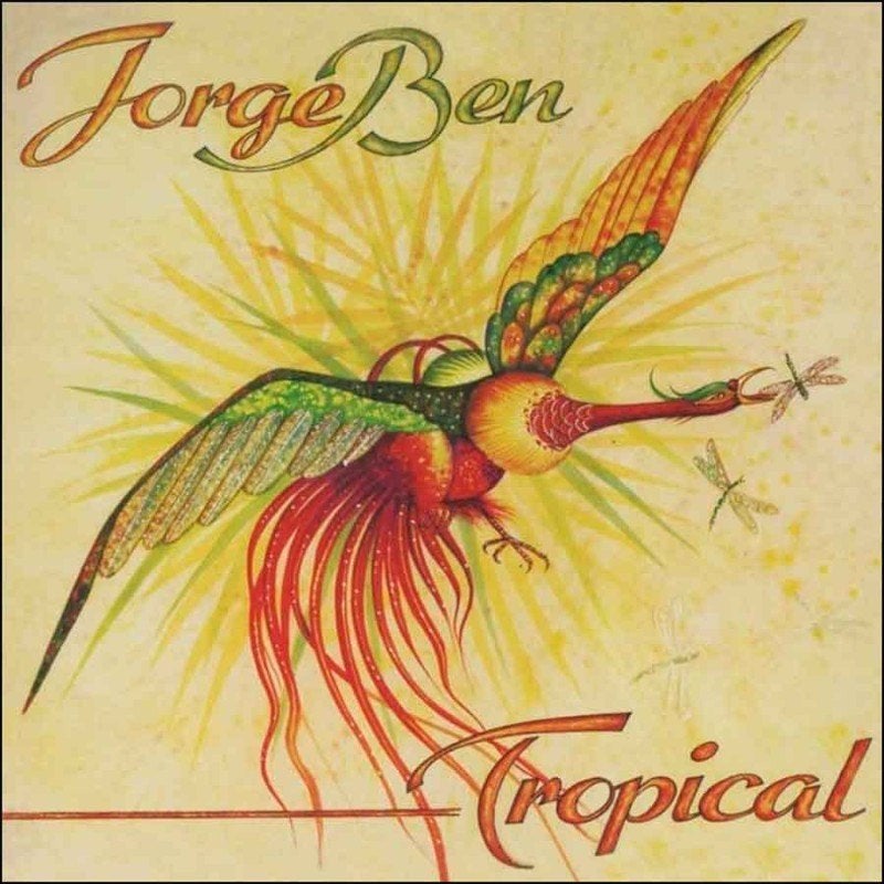 Jorge Ben - Tropical (Brazil reïssue LP), LP, Samba, Geseald, Ophalen of Verzenden