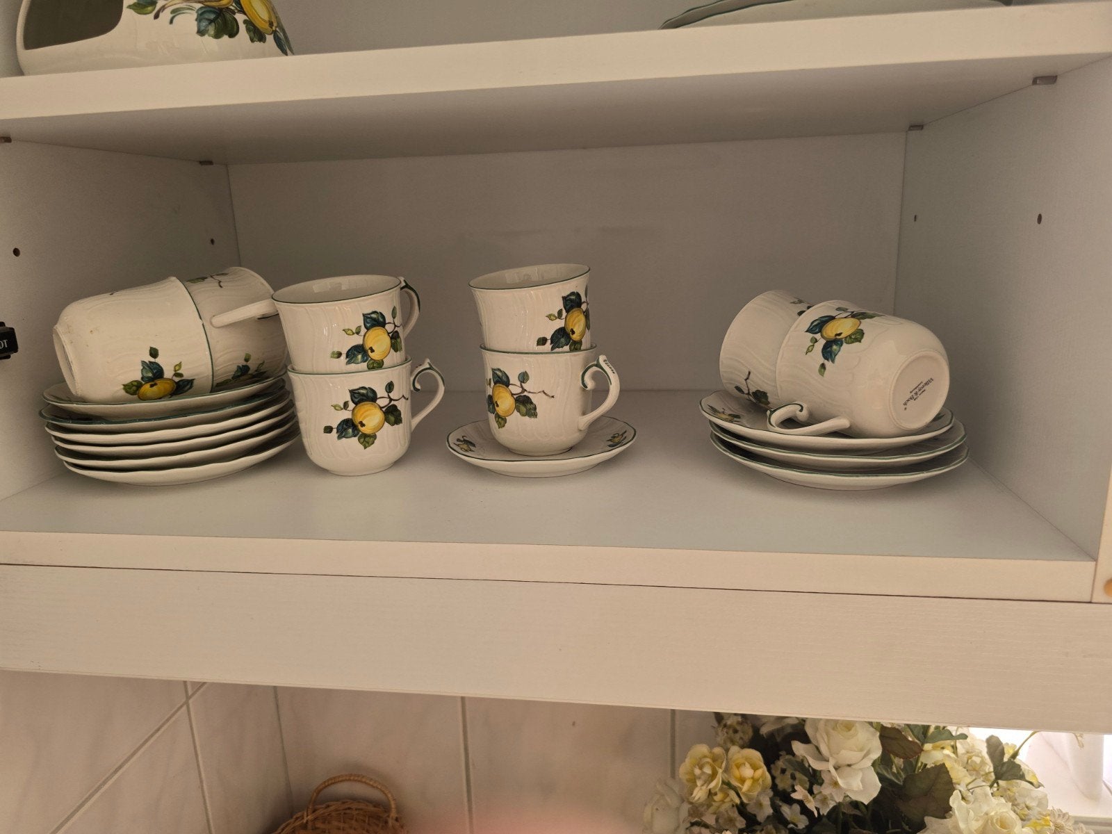 Villeroy en Boch servies, Ophalen