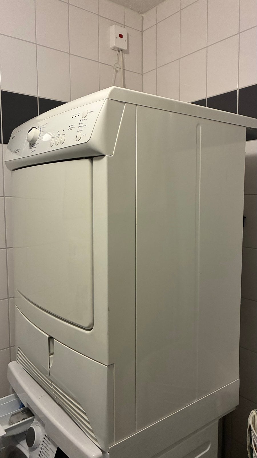 Zanussi Condensdroger - Goed werkend, Witgoed en Apparatuur, Wasdrogers, Ophalen, 6 tot 8 kg, Gebruikt, Voorlader