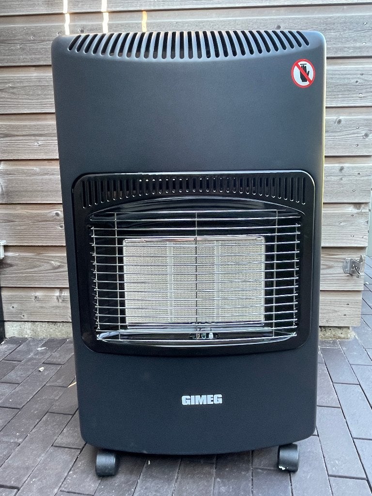 Gimeg Rolkachel infrarood GRK-100, Huis en Inrichting, Kachels, Ophalen, Gas, Nieuw, Vrijstaand