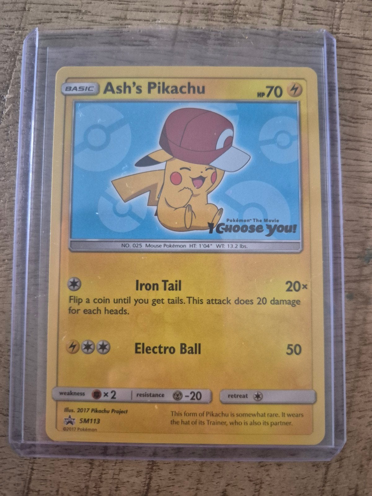 Pokémon Kaarten: Flying Pikachu & Ash's Pikachu Set, Ophalen, Zo goed als nieuw, Meerdere kaarten