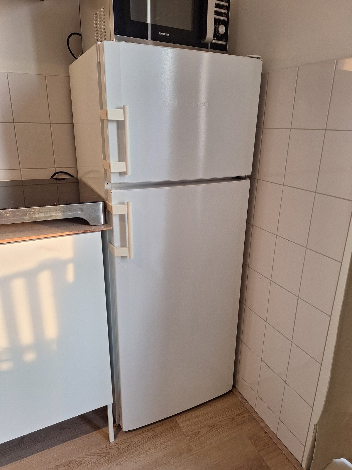 Liebherr koelkast met vriesvak, Ophalen, Gebruikt, 200 liter of meer, 60 cm of meer