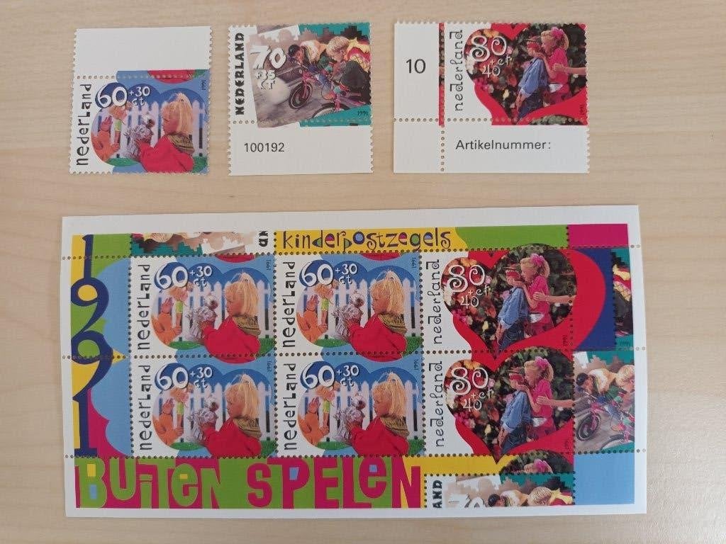 Postzegels Nederland, Verzenden, Na 1940, Postfris