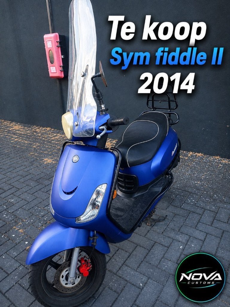 SYM Fiddle II 50cc | Snor | 2014 | 20.729 km, Ophalen, Gebruikt, Benzine, Fiddle