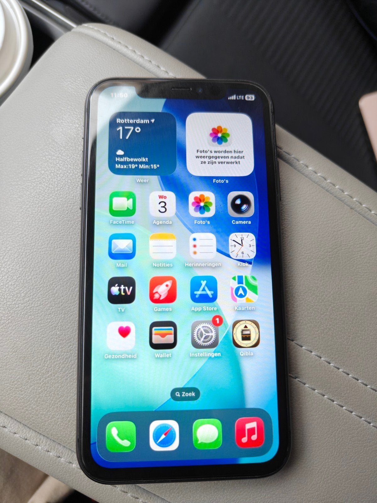Iphone 11, Telecommunicatie, Mobiele telefoons | Apple iPhone, Zo goed als nieuw, 64 GB, iPhone 11, Ophalen of Verzenden