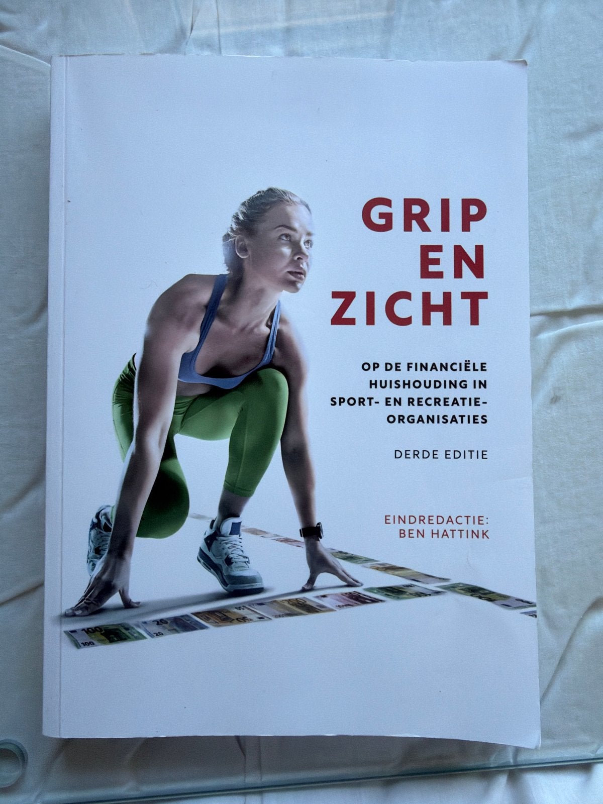 Grip en Zicht Boek Sportkunde, Boeken, Ophalen of Verzenden, Gamma, Zo goed als nieuw, HBO