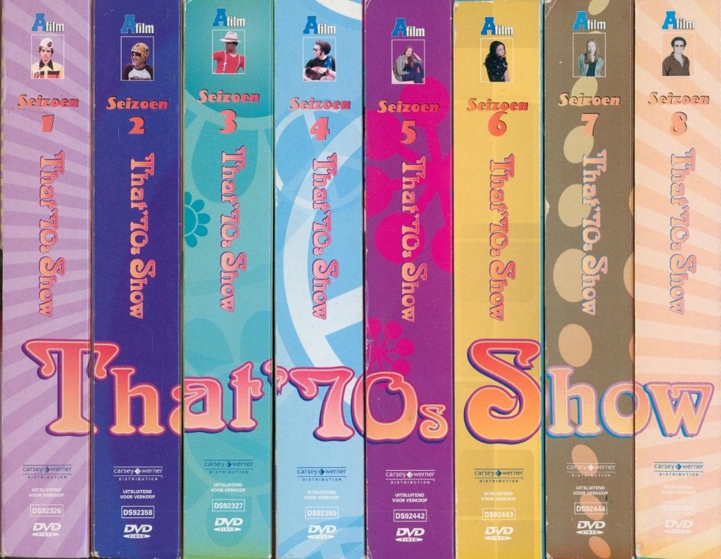 THAT '70S SHOW ALLE 8 SEIZOENEN DVD BOX SETS, Cd's en Dvd's, Dvd's | Tv en Series, Verzenden, Alle leeftijden, Komedie, Nieuw in verpakking