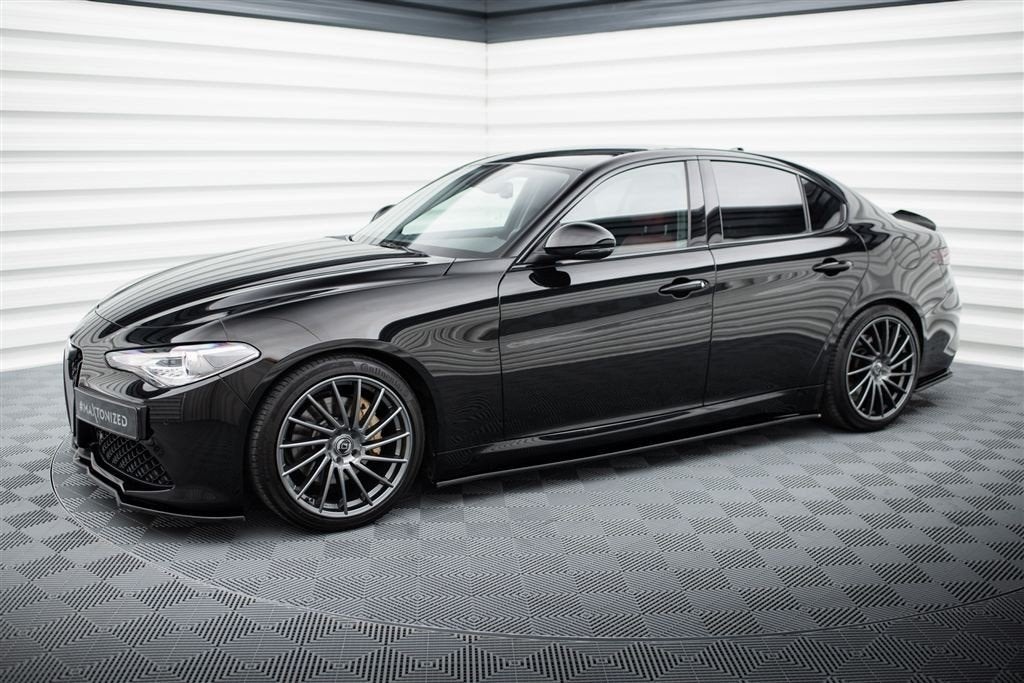 Maxton Design Alfa Romeo Giulia Veloce Q4 Side Skirts Diffus, Verzenden, Automotive Parts, A.parts@hotmail.nl, Trasmolenlaan 12 3447 GZ Woerden