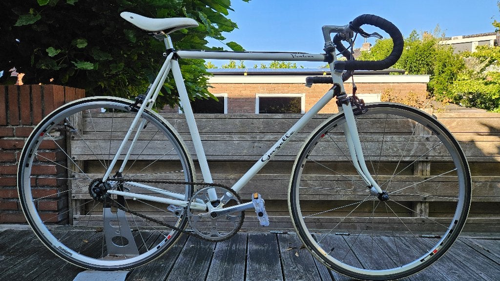 Te koop: Gazelle Mont Ventoux Vintage racefiets, Ophalen, Gebruikt, Staal, Gazelle