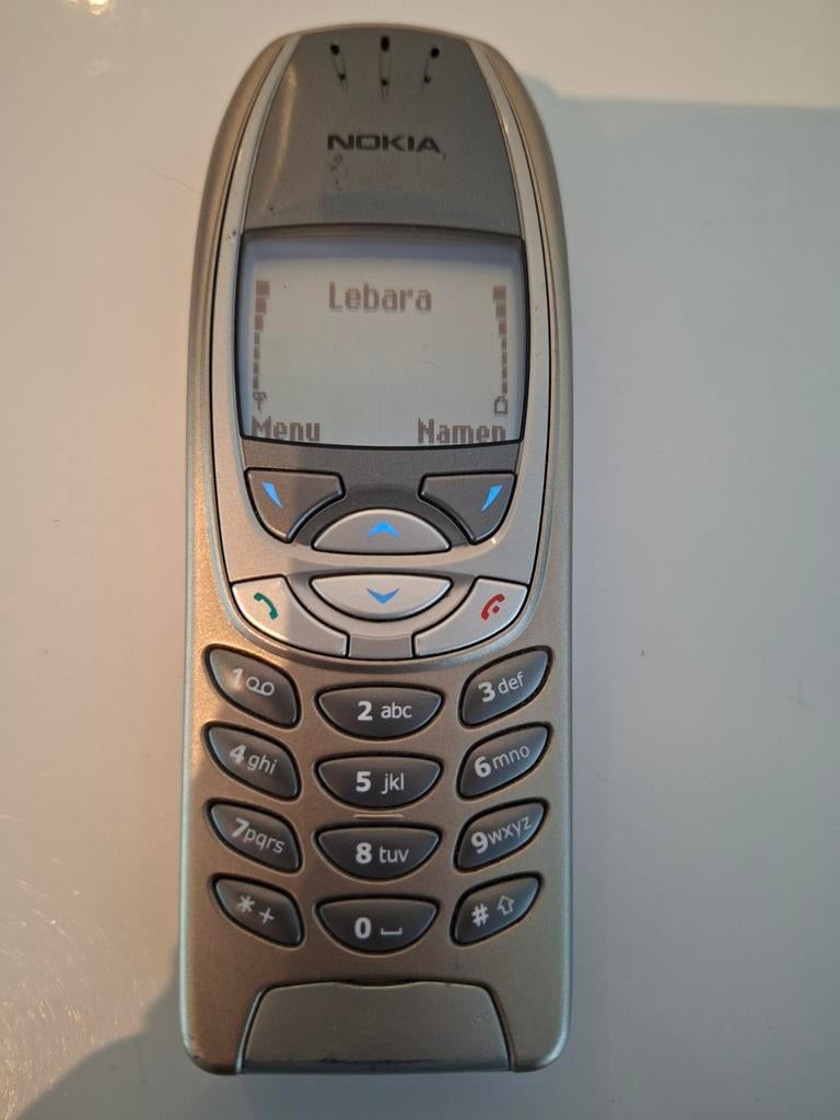 Nokia 6310i in nette staat, Telecommunicatie, Mobiele telefoons | Nokia, Ophalen, Zwart
