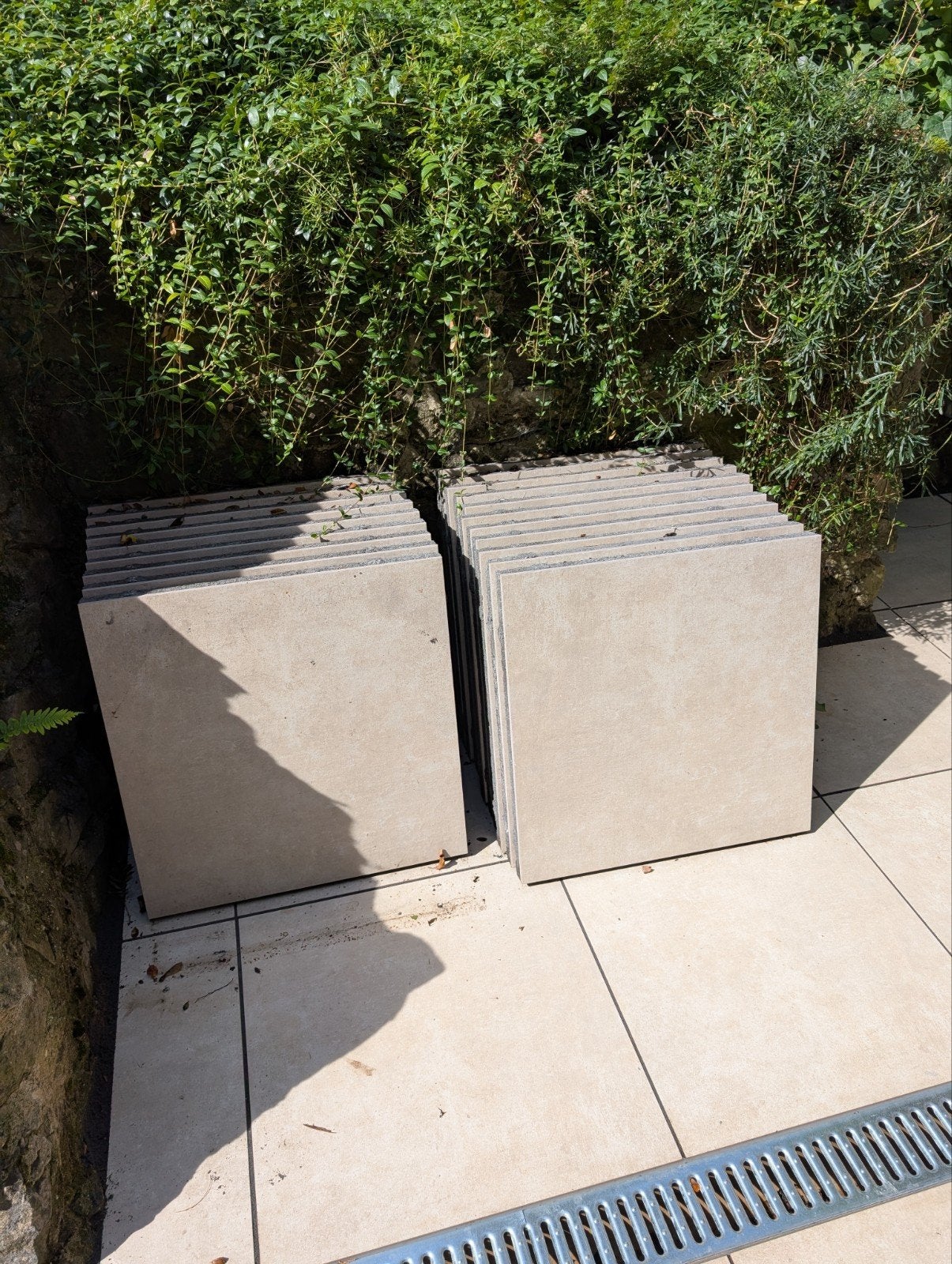 Gratis af te halen MBI tegels - 60x60 cm - Geoceramica, Ophalen, 60 cm of meer, Nieuw, Vloertegels