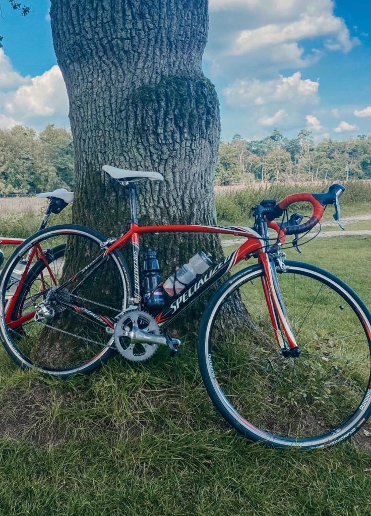 Specialized tarmac racefiets, Fietsen en Brommers, Fietsen | Racefietsen, Gebruikt, Dames, Overige merken, Meer dan 20 versnellingen
