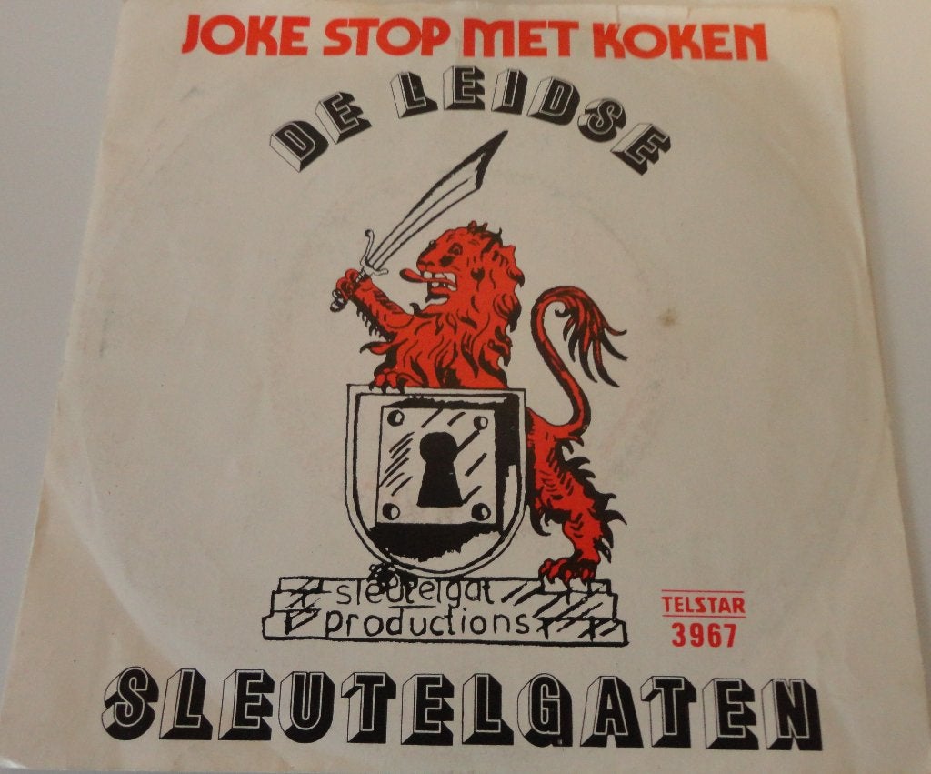 De Leidse Sleutelgaten > Joke stop toch met koken, Ophalen of Verzenden, Gebruikt, Nederlandstalig