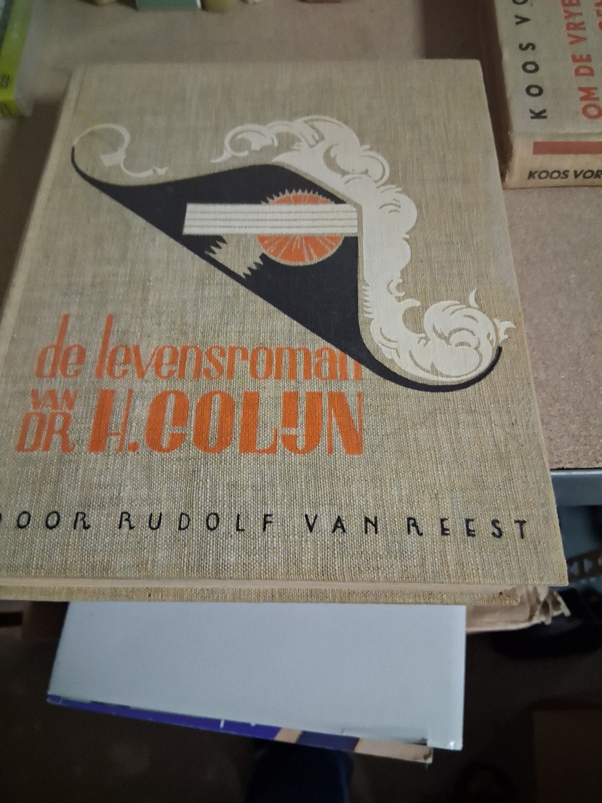De Levensroman van Dr. H. Colijn - Rudolf van Reest, Boeken, Ophalen of Verzenden, Gelezen, Rudolf van Reest, Politiek