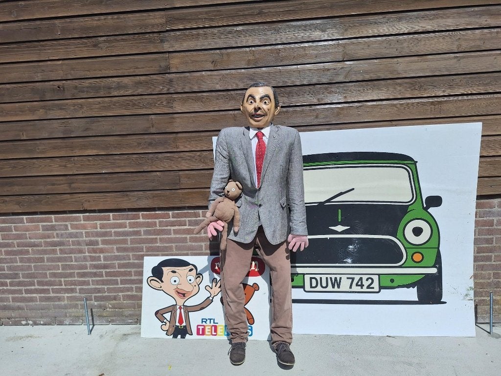 Straatversiering mr Bean (pop lifesize), Ophalen, Gebruikt, Versiering, Overige