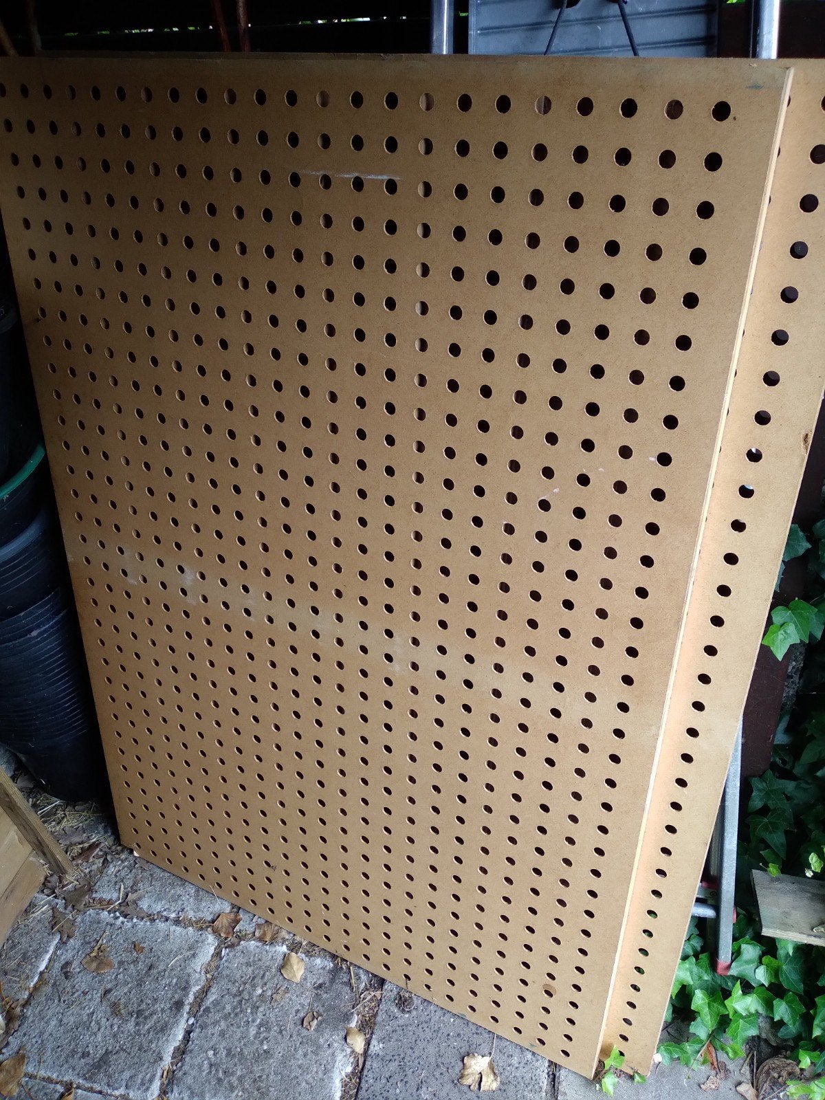 hardboard bedbodem 2 delig gratis, Ophalen, Twijfelaar, 200 cm, 140 cm