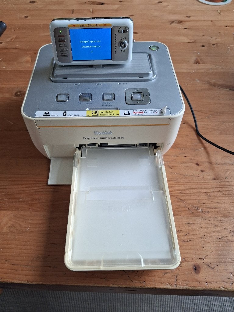 Kodak aesyshare camera en printer, 8 megapixels, Gebruikt, Ophalen of Verzenden, Kodak