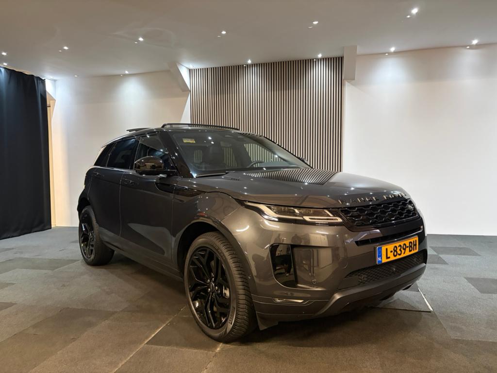 Land Rover Range Rover Evoque P300e 309pk Phev AWD Aut 2021, Auto's, Land Rover, Bedrijf, 360° camera, 4x4, ABS, Achteruitrijcamera