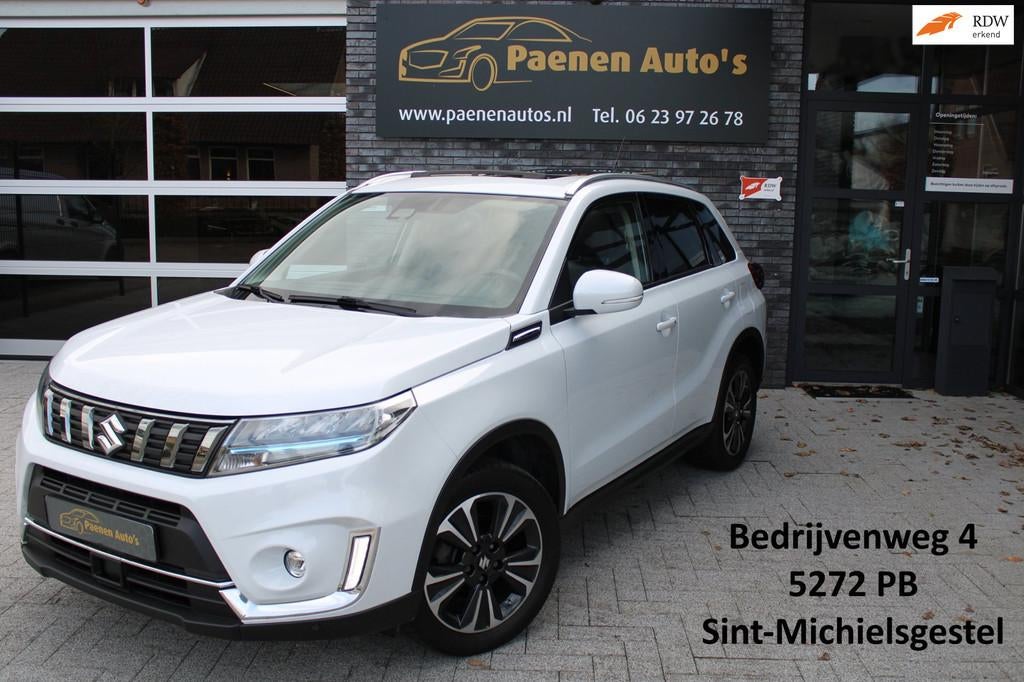 Suzuki VITARA 1.5 DualJet Hybrid 4WD, Pano, ACC, Navi, Cam,, Automaat, Gebruikt, 4 cilinders, 400 kg