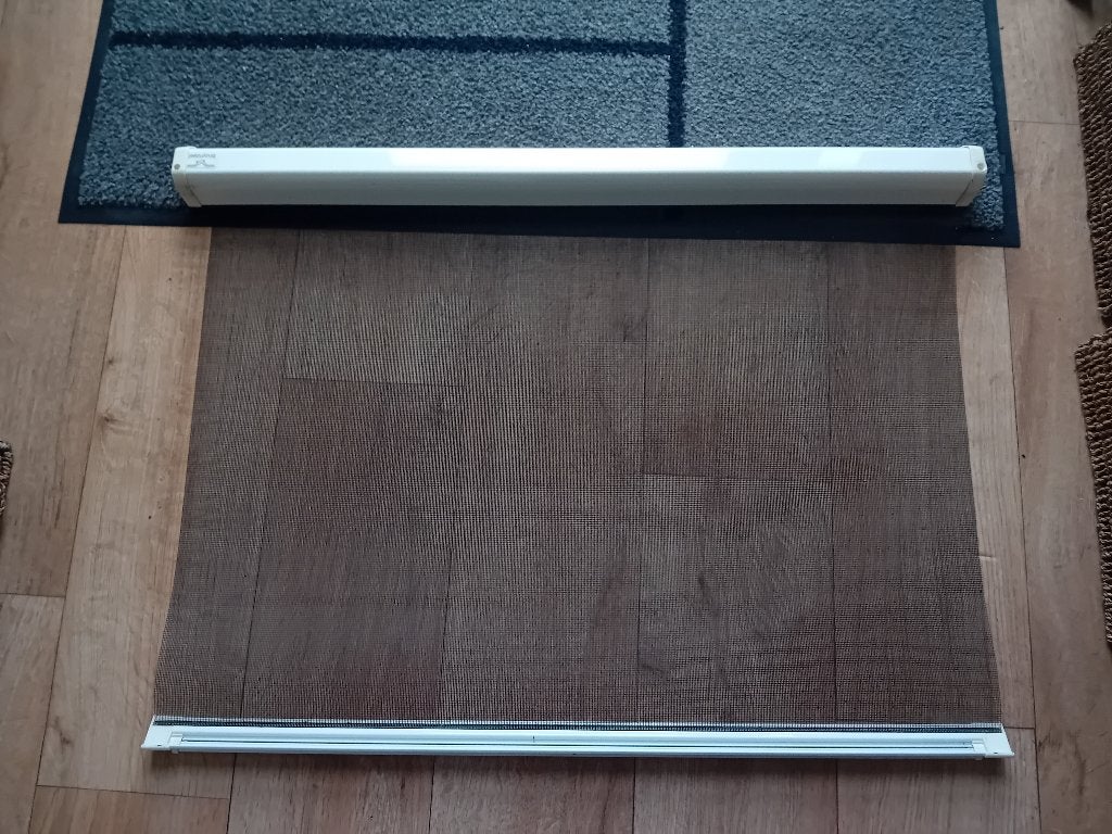 Bruynzeel Raamhor, Doe-het-zelf en Verbouw, Deuren en Horren, Ophalen, Gebruikt, Overige typen, Minder dan 200 cm