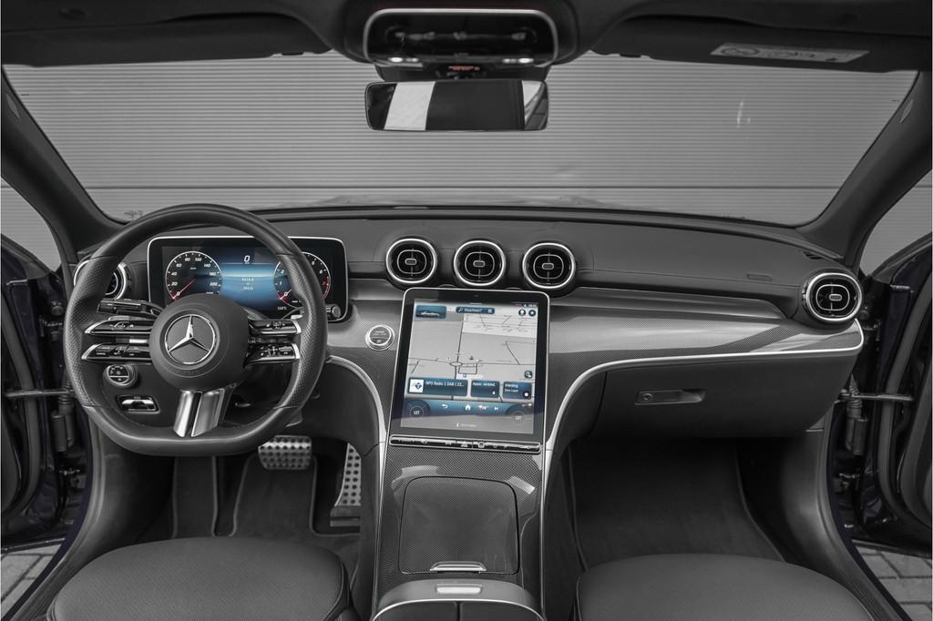 Mercedes-Benz C-Klasse 200 Launch Edition AMG Line Pano Burm, Automaat, 12 maanden, Achterwielaandrijving, 4 cilinders