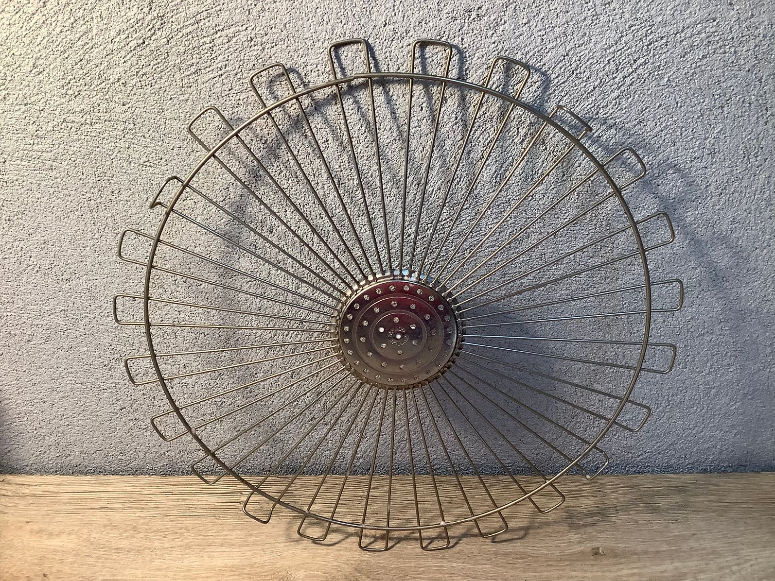 Vintage Tomado taart plateau rooster, Ophalen of Verzenden, Gebruikt