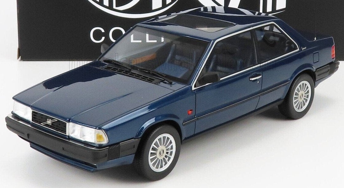 Volvo 780 Coupé Bertone - Blue – DNA Collectibles 1:18, Ophalen of Verzenden, Zo goed als nieuw, Overige merken