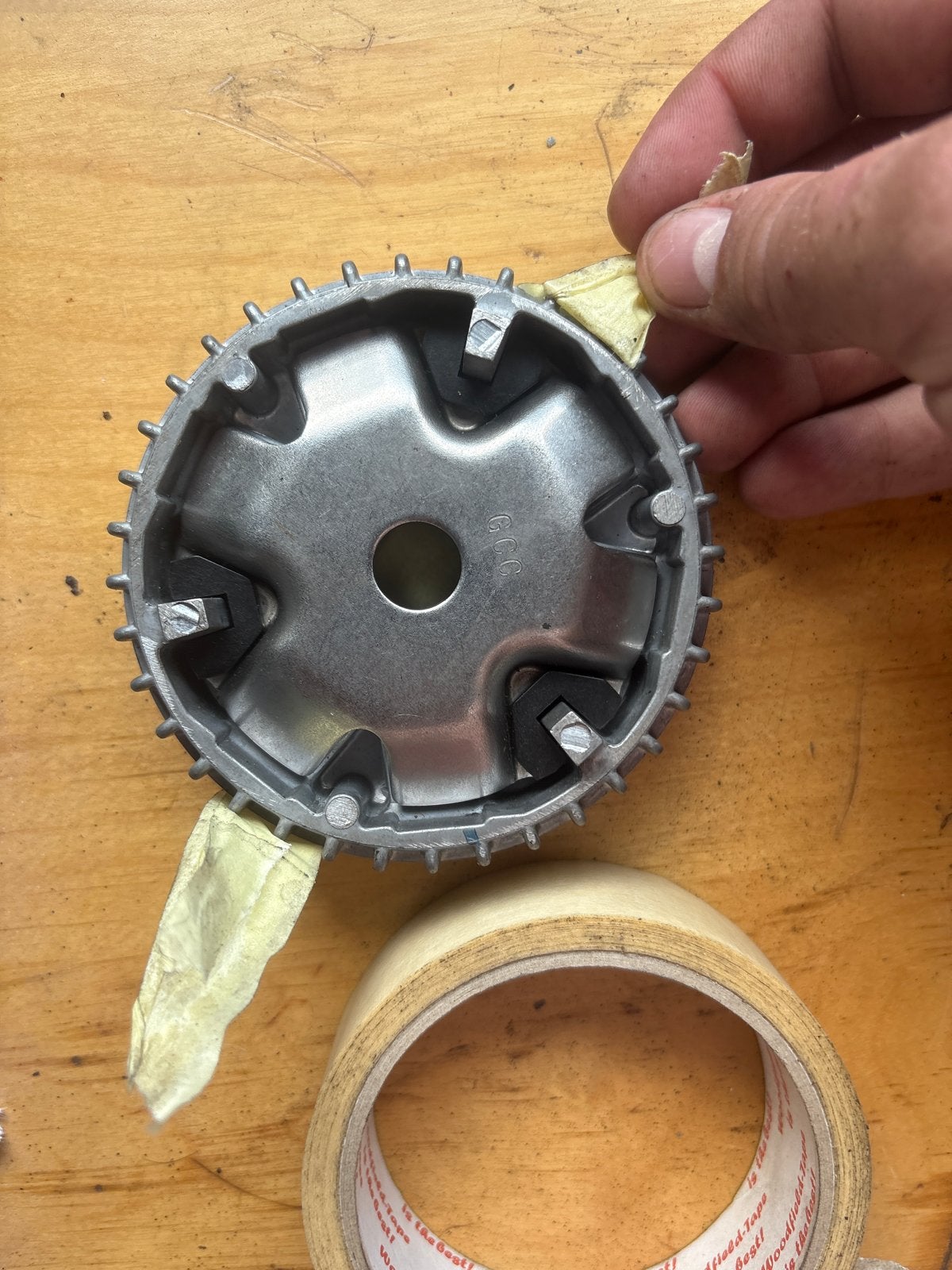 Lege vario met geleiders (zonder rollen), Motoren, Ophalen of Verzenden