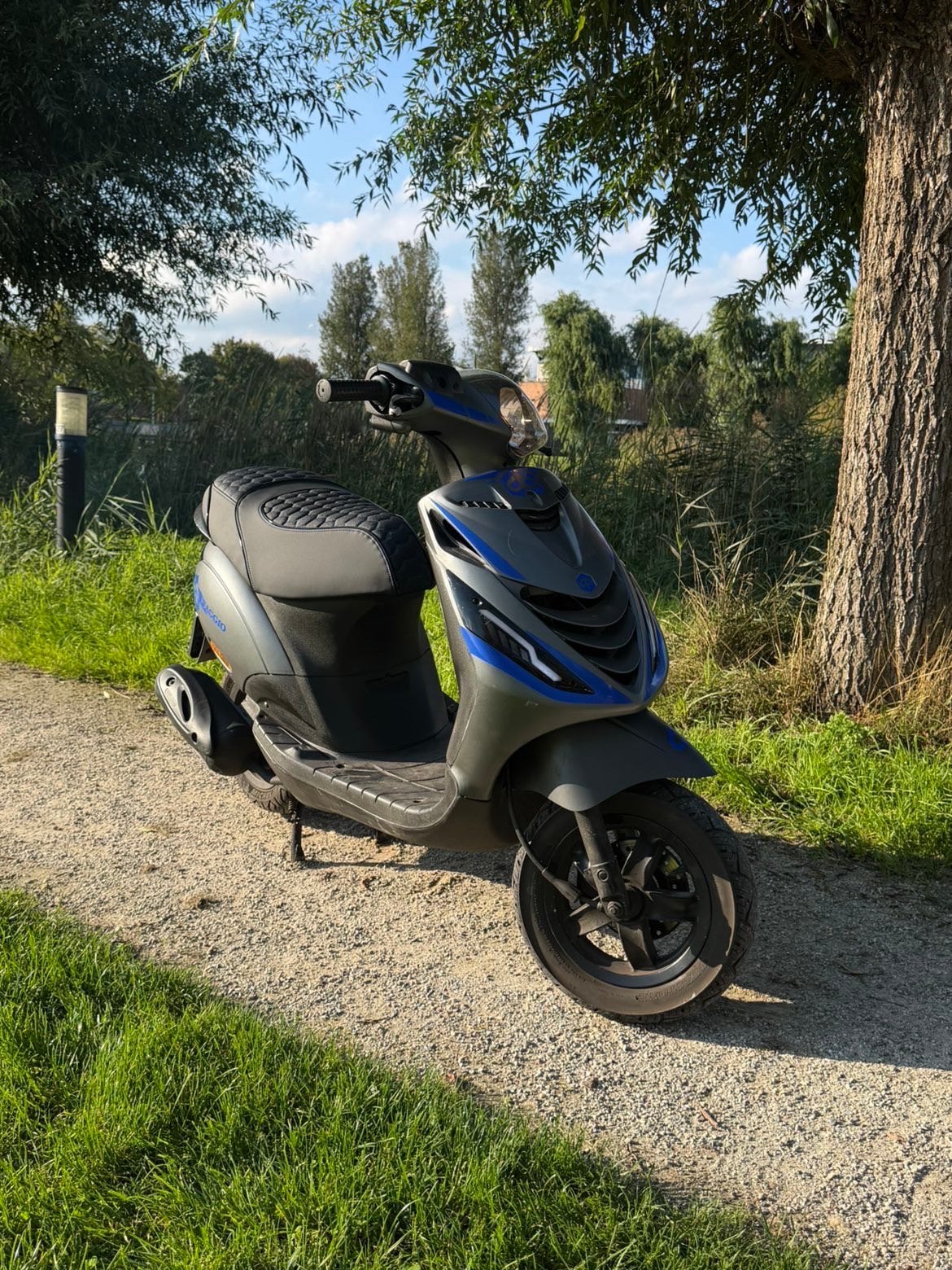 Piaggio zip 4t full option, Ophalen, Zo goed als nieuw, Benzine, Zip