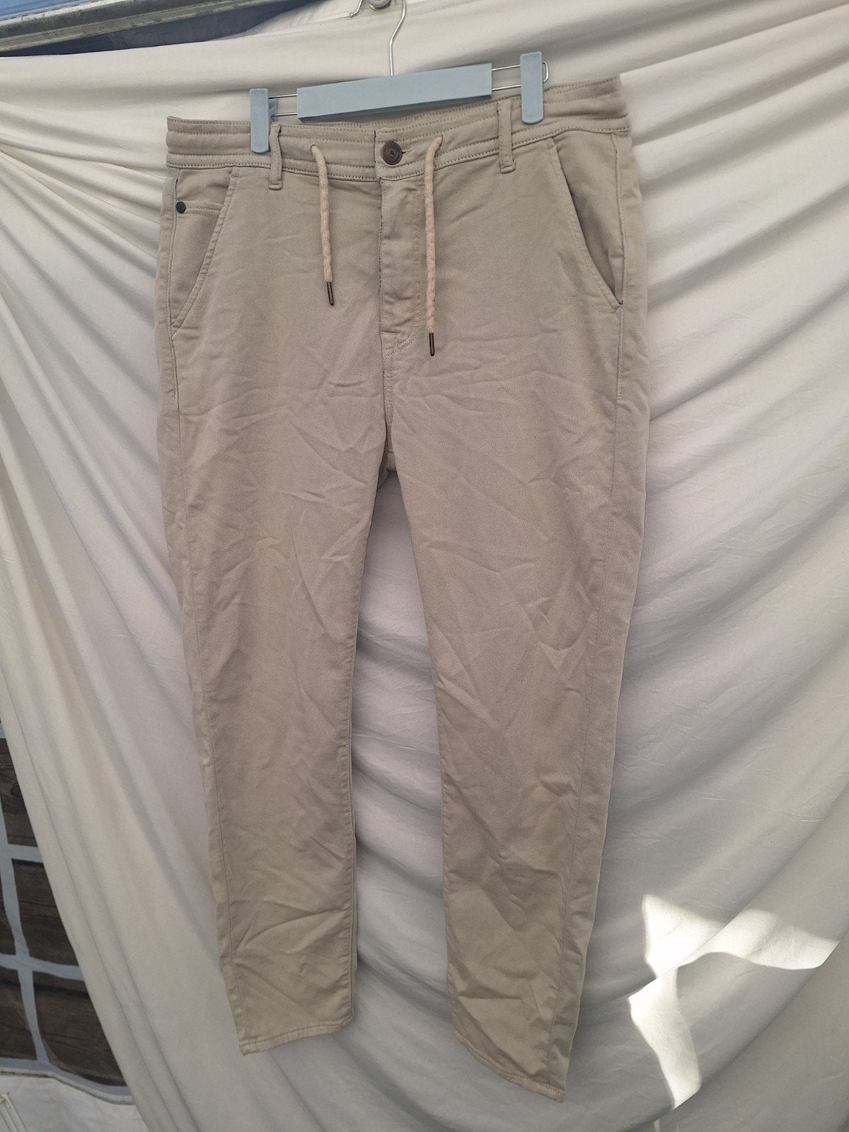 C.o.j vintage denim redesigned maat 32/32, Ophalen of Verzenden, Gedragen, Maat 52/54 (L), Overige kleuren