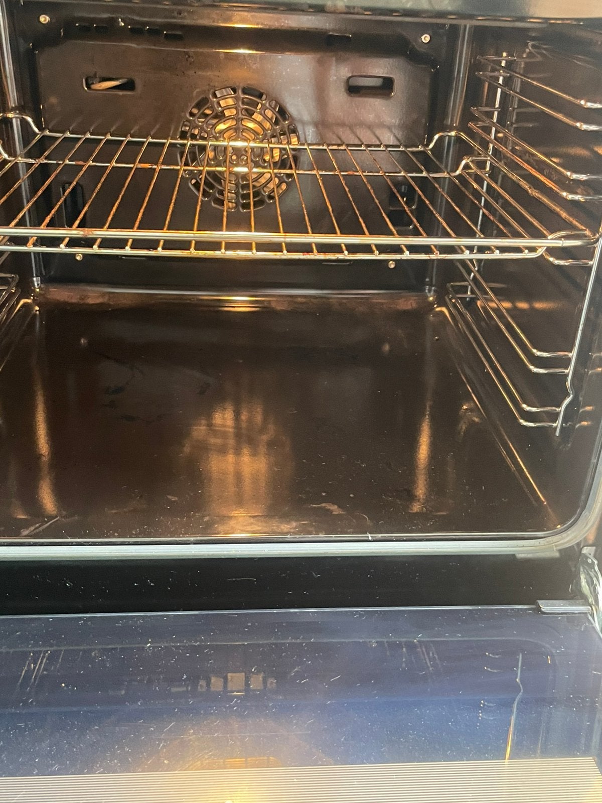 Bosch gasfornuis HXA090D20N met elektrische oven, Ophalen, Gebruikt, Vrijstaand, 60 cm of meer