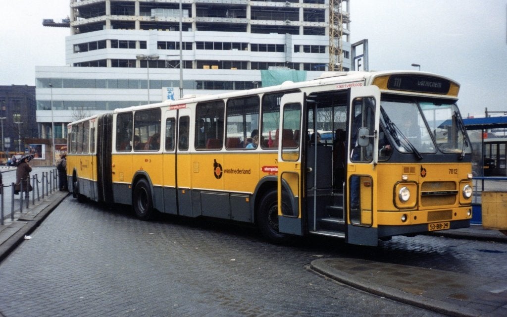 MB200 7812 Westnederland utrecht, Verzamelen, Verzenden, Utrecht