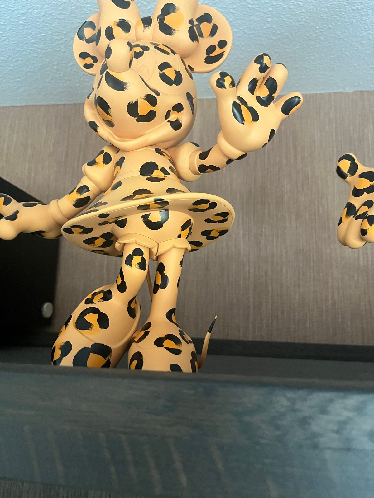 Leblon Mickey Mouse en Minnie Mouse - Luipaardprint, Ophalen of Verzenden, Zo goed als nieuw