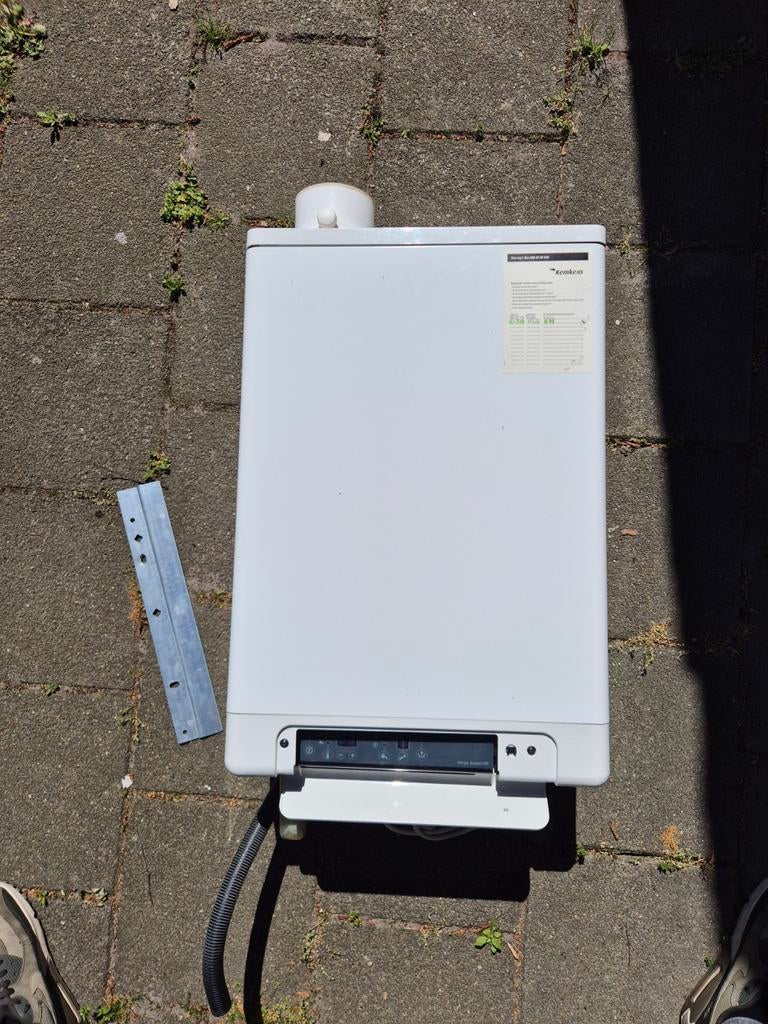 Intergas kombi kompakt HRE 28/24, 30 tot 80 cm, Gebruikt, Cv-ketel of Combi-ketel, Minder dan 60 cm